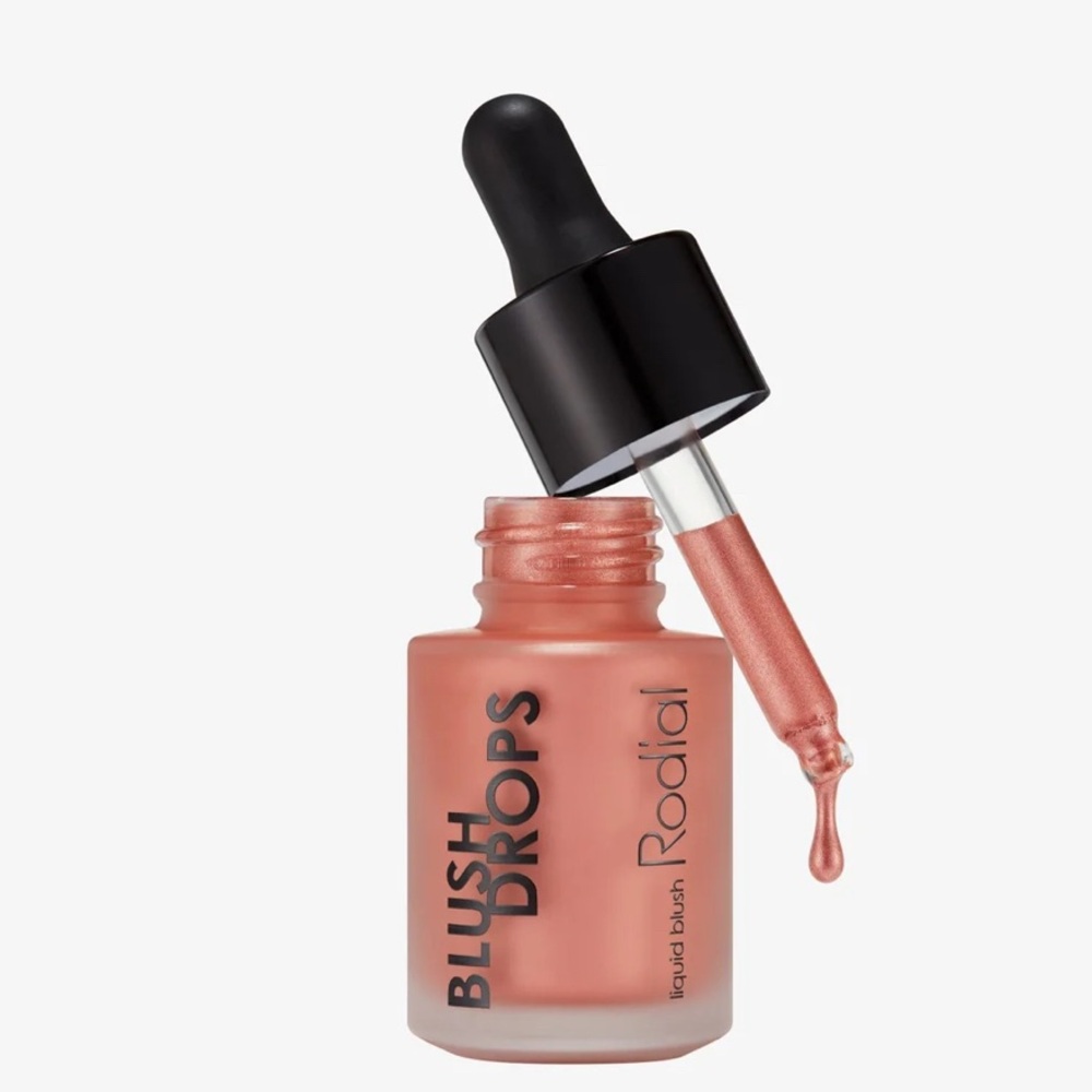 Rodial BLUSH DROPS Liquid Blush Sunset Kiss shade 0.5 Fl. Oz.